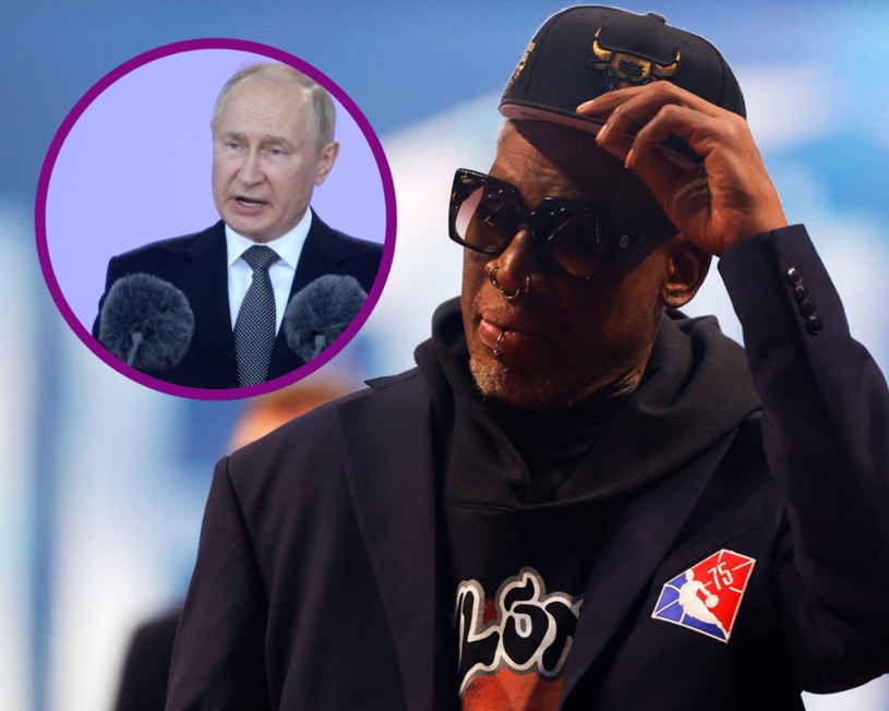 Dennis Rodman chce rozmawiać z Władimirem Putinem. Chodzi o Brittney Griner /Tim Nwachukwu / Staff /Getty Images
