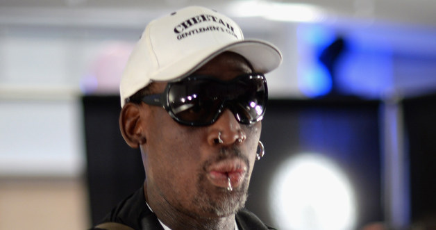 Dennis Rodman /Gustavo Caballero /Getty Images