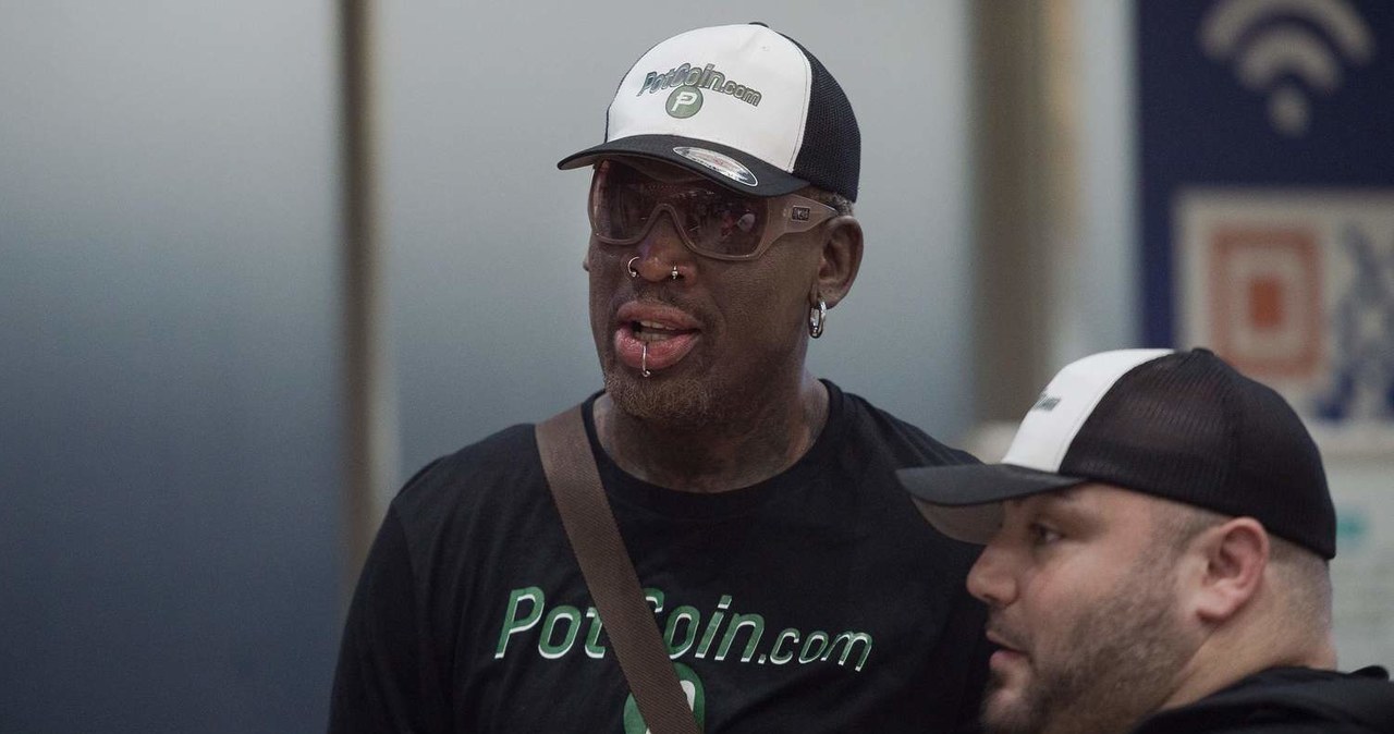 Dennis Rodman /AFP