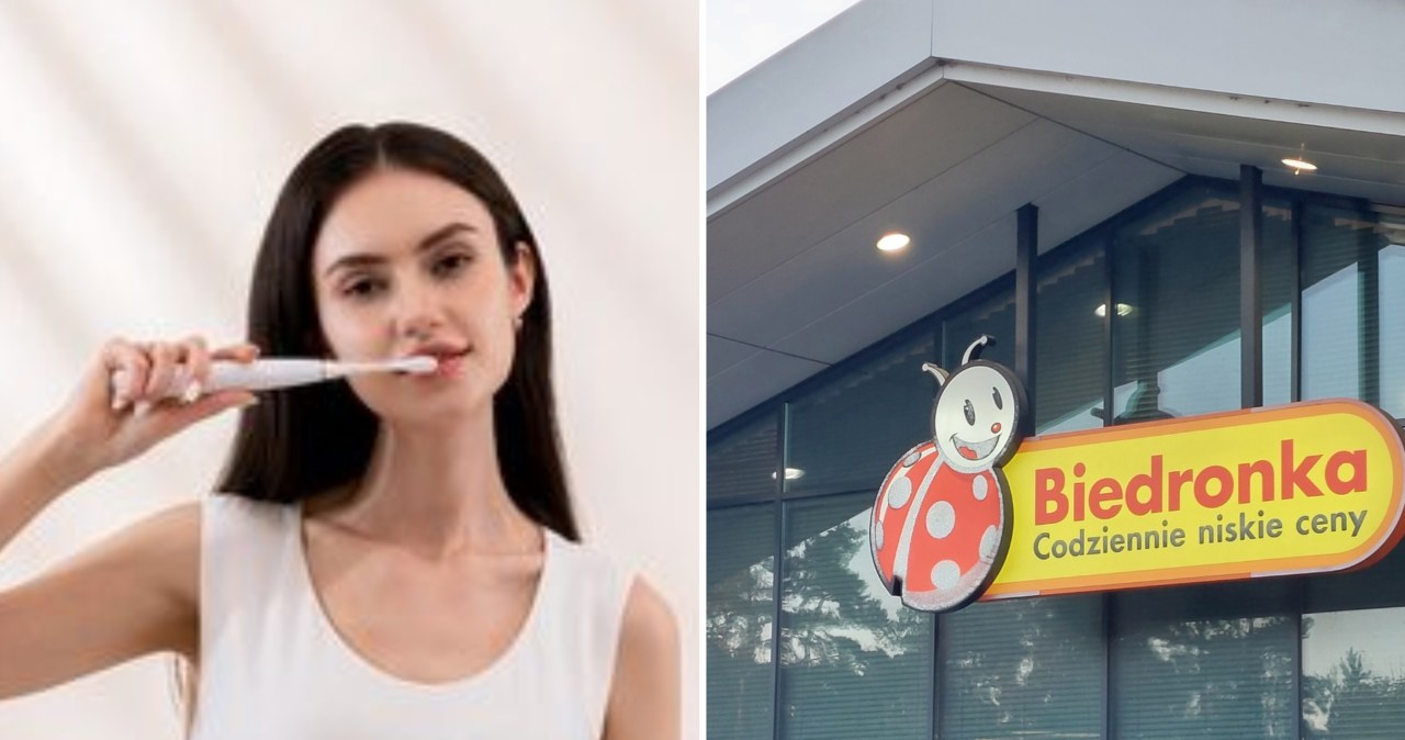 Dentysta byłby zadowolony – szczoteczka soniczna w Biedronce 40% taniej! /Canva Pro /INTERIA.PL