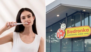 Dentysta byłby zadowolony – szczoteczka soniczna w Biedronce 40% taniej!