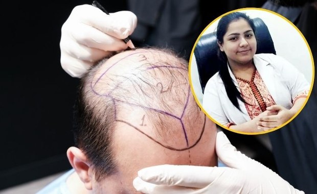 Dentystka przeszczepiała włosy. Śmierć przyszła w ciągu 48 godzin