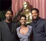 Denzel Washington, Halle Berry i Will Smith /