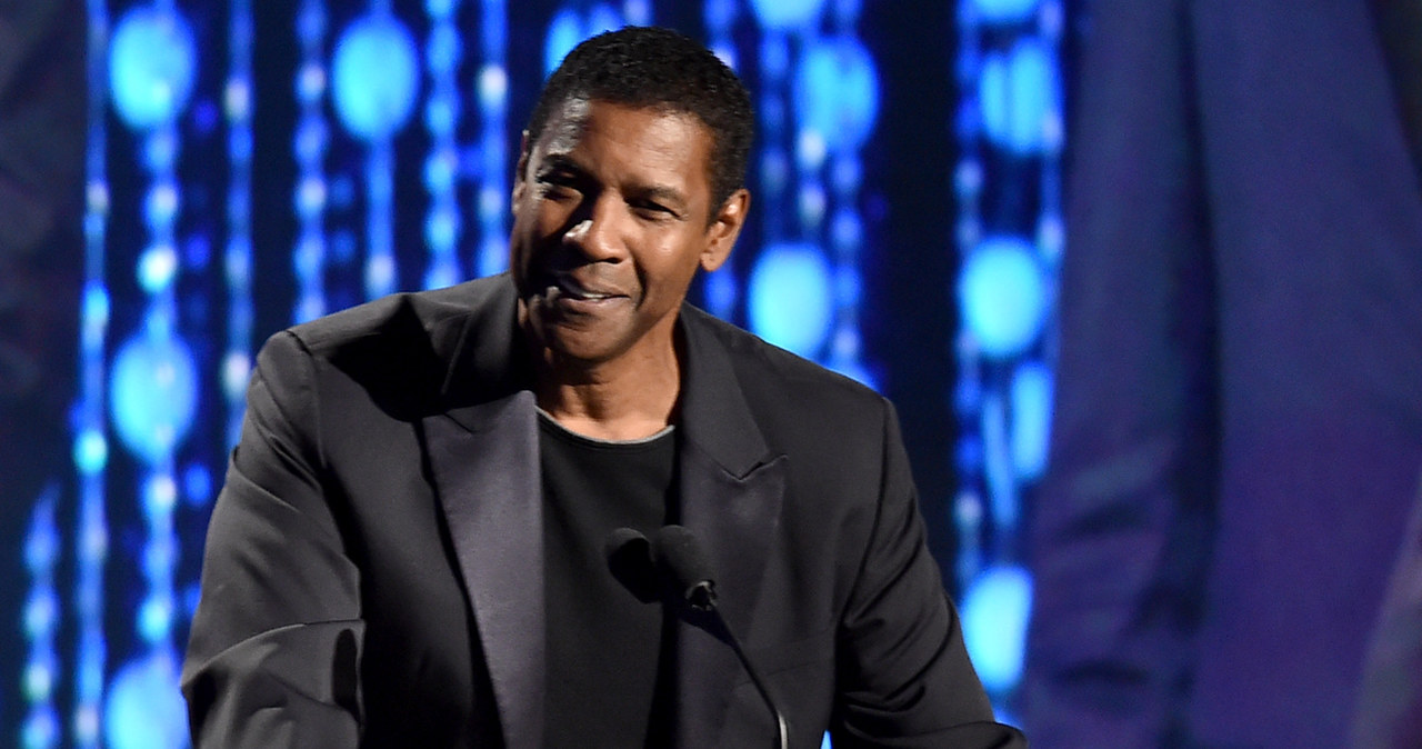 Denzel Washington na 2. miejscu /Kevin Winter /Getty Images