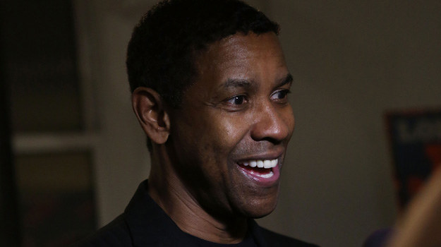 Denzel Washington /Robin Marchant /Getty Images