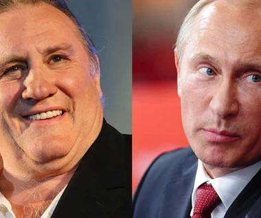 Depardieu chwali Putina