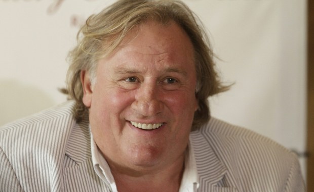 Depardieu: Piję do 14 butelek alkoholu dziennie