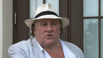 Depardieu wśród artystów zakazanych na antenie radia i tv