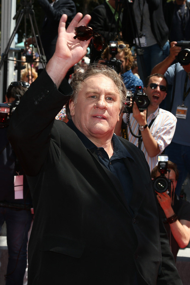 Depardieu został ukarany przez Ukrainę! /Andreas Rentz /Getty Images