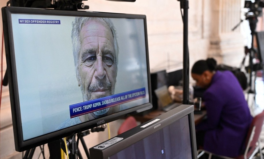 Nazwisko Trumpa w dokumentach ws. Epsteina. "WSJ" odpalił bombę