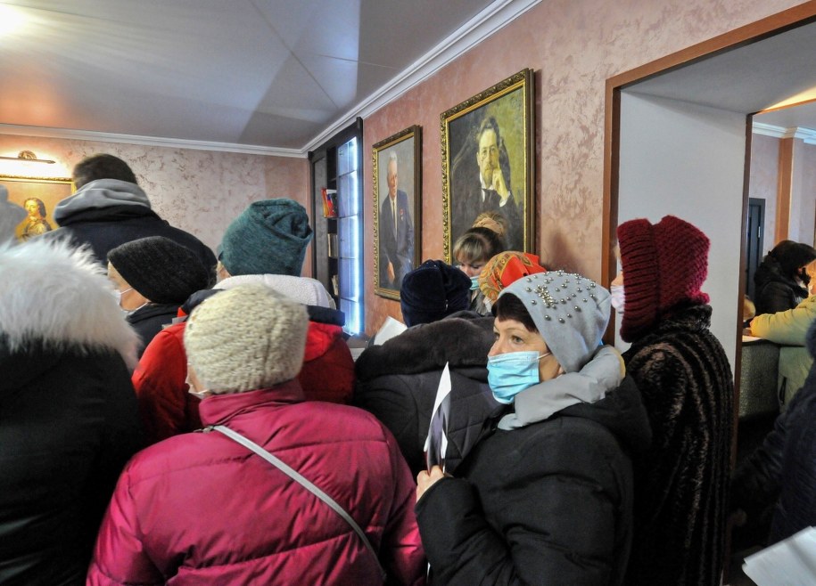Departament Stanu ostrzega przed groźbą zamachów w rosyjskich miastach /ARKADY BUDNITSKY /PAP/EPA