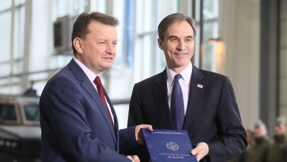 Departament Stanu USA: Zakup Patriotów wzmocni Polskę, USA i NATO