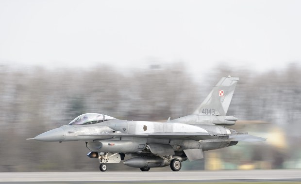 Departament Stanu wyraził zgodę na modernizację polskiej floty F-16
