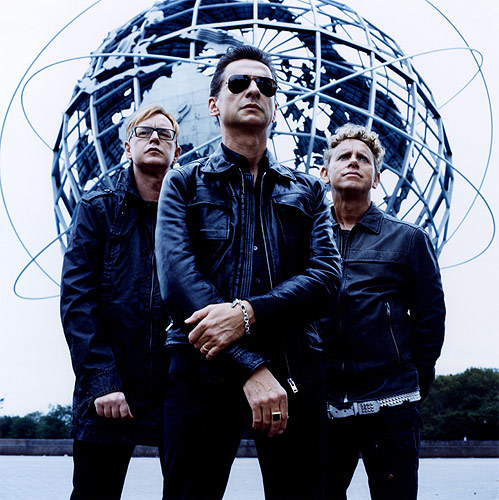 Depeche Mode / fot. Anton Corbijn / EMI Music LTD &nbsp; /Materiały prasowe