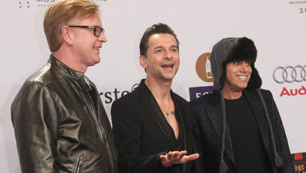 Depeche Mode fot. Sean Gallup /Getty Images/Flash Press Media