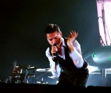 Depeche Mode: Początek trasy