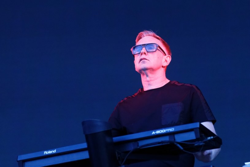 Depeche Mode: Podano przyczynę śmierci Andy'ego Fletchera