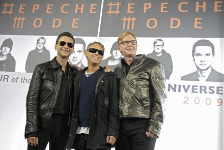 Depeche Mode w Berlinie /arch. AFP