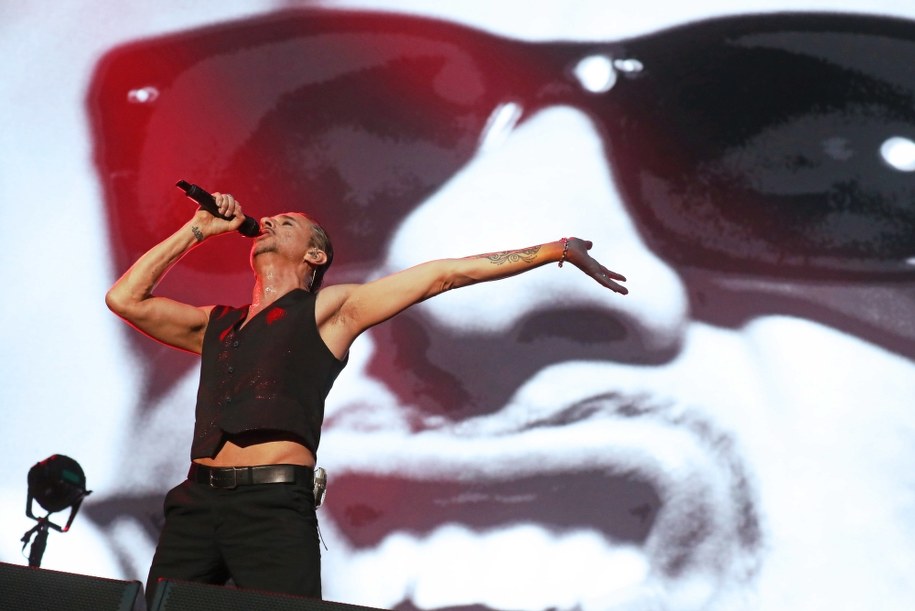 Depeche Mode w Moskwie /Vyacheslav Prokofyev/ PAP/ITAR-TASS /PAP