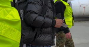 Deportowani z Polski. Samolot wystartował z Łodzi