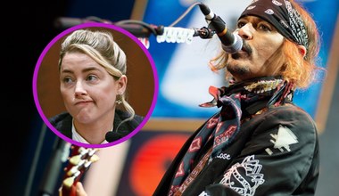 ​Depp nagrał nową piosenkę o Amber Heard. Nazwał byłą żonę "psem". Ładnie?