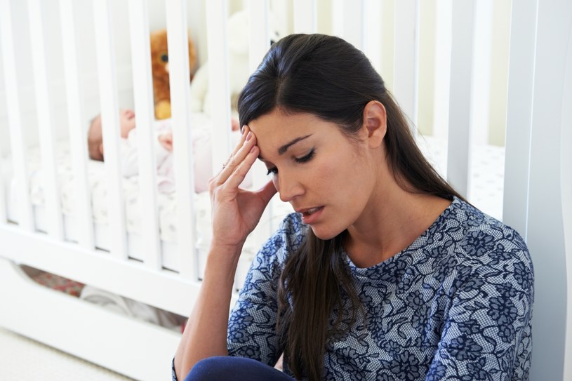 Depresja matki ma olbrzymi wpływ na dziecko /123RF/PICSEL