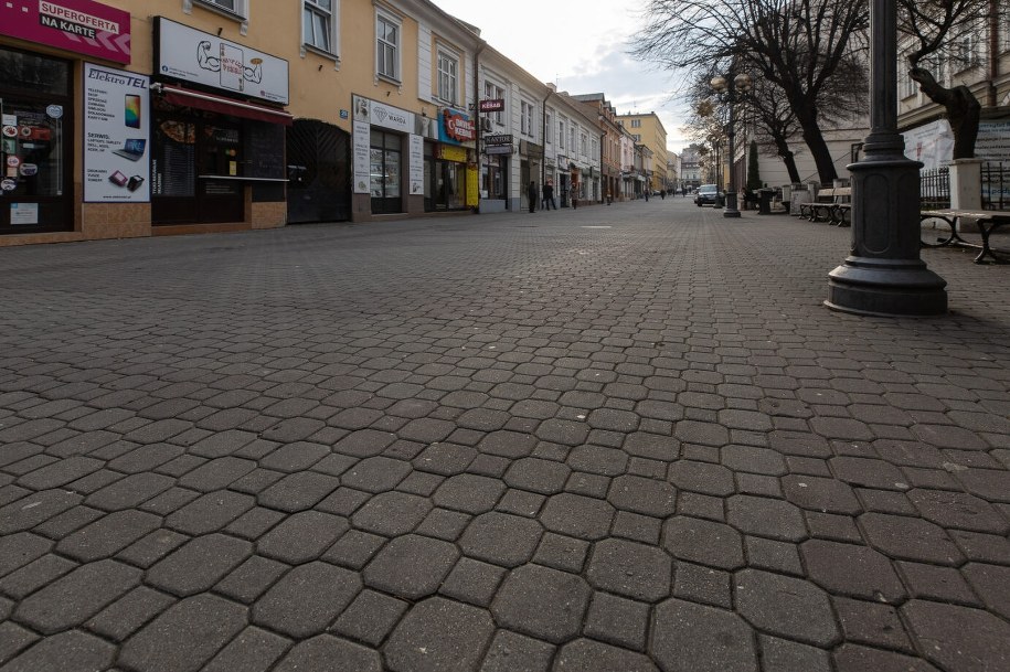 Deptak na ul. Grunwaldzkiej /Urząd Miasta Rzeszowa /