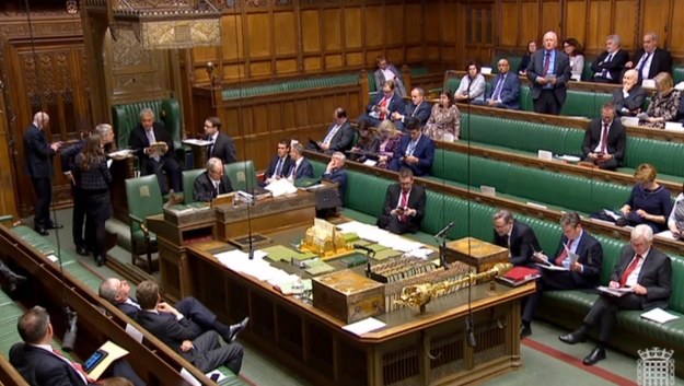 Deputowani głosują nad propozycjami ws. brexitu /UK PARLIAMENTARY RECORDING UNIT /PAP/EPA