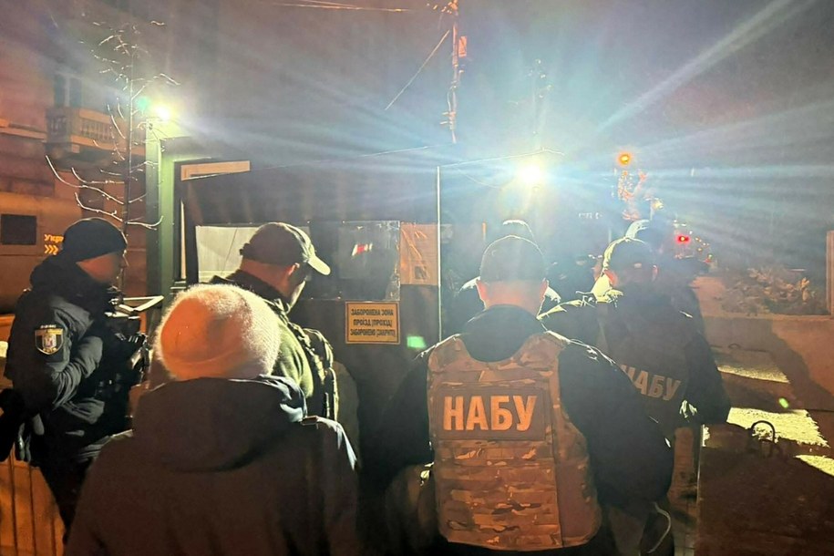 Deputowani zamieszani w korupcję. Ukraińskie służby rozbiły grupę przestępczą w Radzie Najwyższej /HANDOUT/AFP/East News /East News