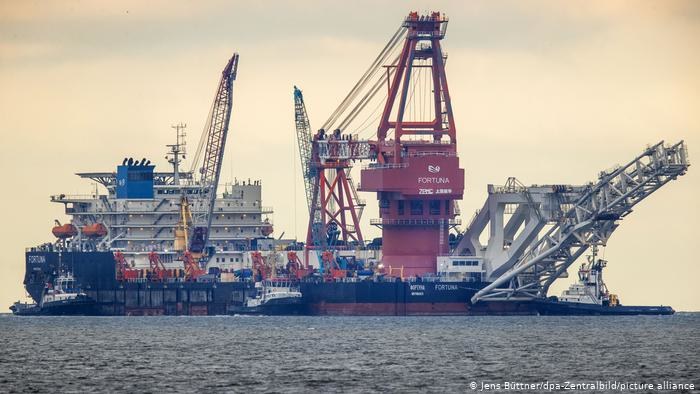 "Der Spiegel": Gazociąg Nord Stream 2 jest dla Niemiec politycznie szkodliwy /Deutsche Welle