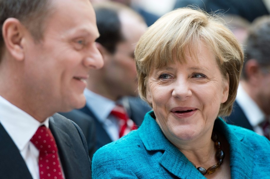 "Der Spiegel" napisał, że kanclerz Niemiec mogła być obiektem inwigilacji prowadzonej przez amerykańskie służby /MAURIZIO GAMBARINI  /PAP/EPA