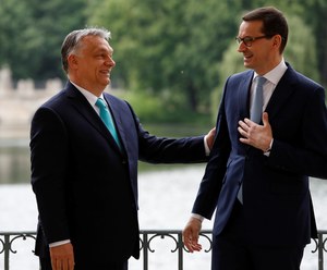 "Der Spiegel" o Polsce i Węgrzech: Koniec "bloku wschodniego"