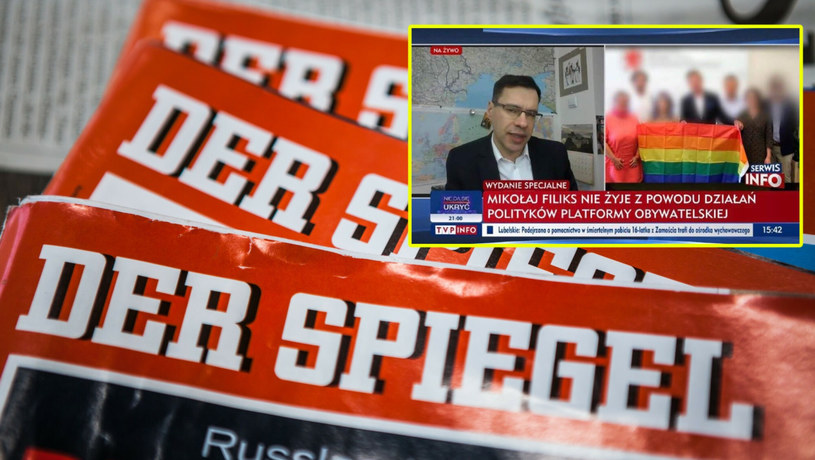 "Der Spiegel" reaguje na śmierć Mikołaja: Ofiara prawicowej kampanii