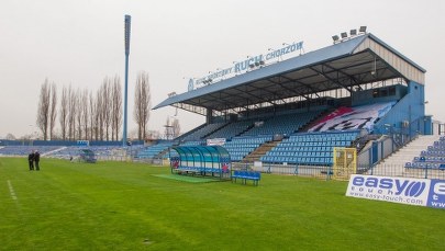Derby bez kibiców z Zabrza. Na stadionie zapalnik i pojemnik 