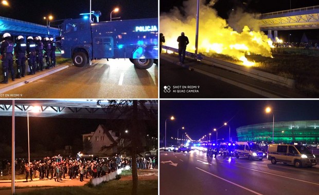 Derby Dolnego Śląska: Kilkuset wylegitymowanych kibiców 