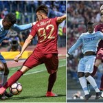 Derby Rzymu: Szczęsny puścił trzy bramki, Roma uległa Lazio