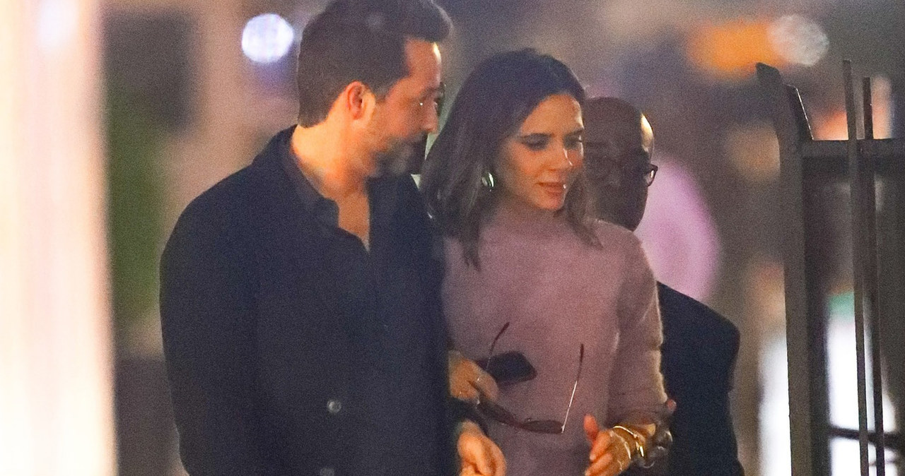 Derek Blasberg i Victoria Beckham /East News