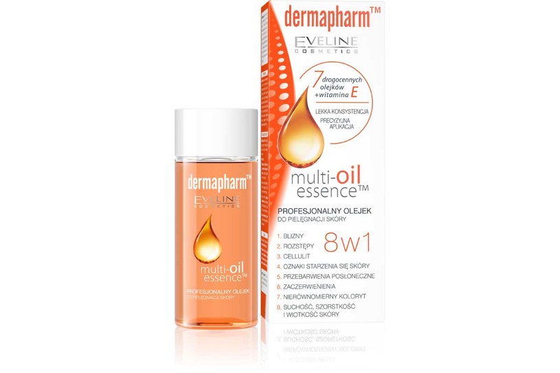 Dermapharm Multi-oil essence 8 w 1 /Styl.pl/materiały prasowe