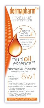 Dermapharm™ Multi-oil essence™ 8 w /materiały promocyjne