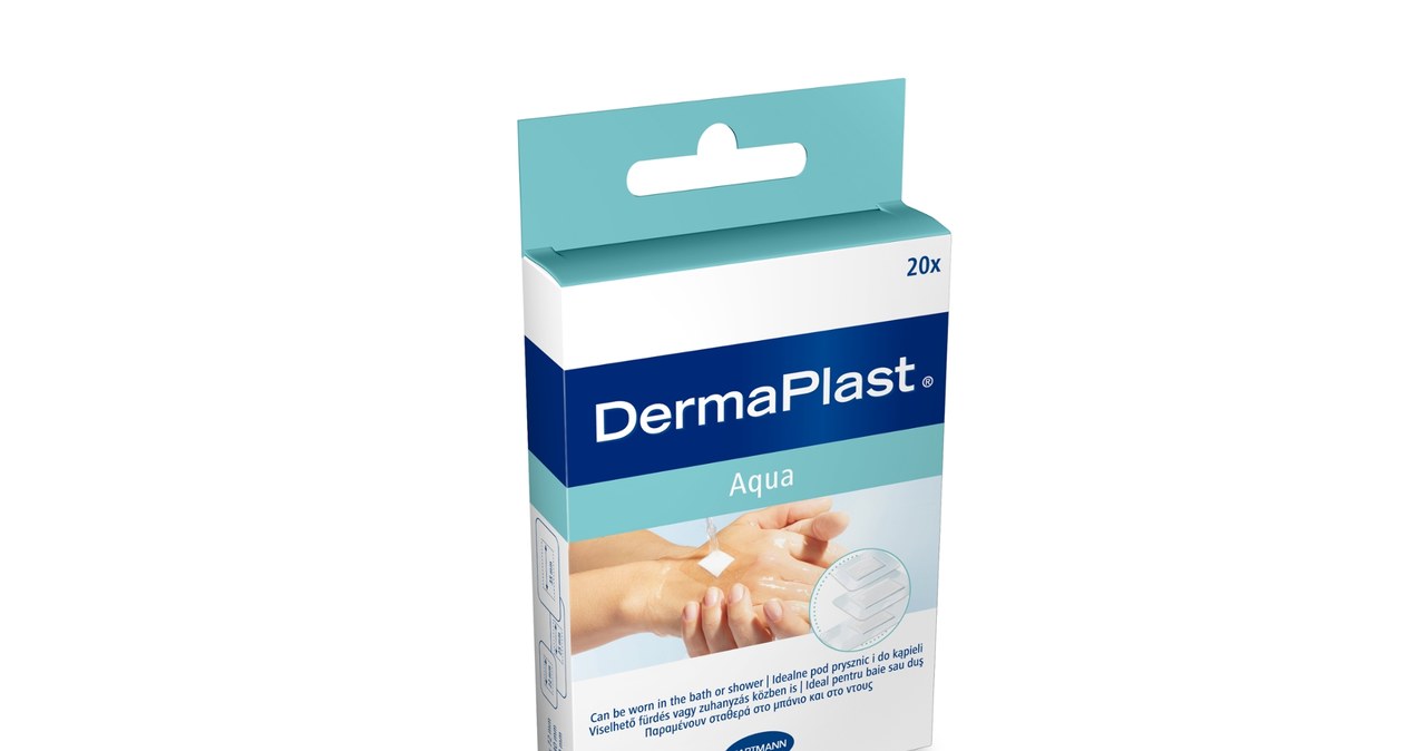 Dermaplast Aqua /materiały prasowe