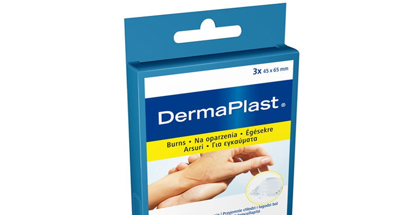 Dermaplast Burns /materiały prasowe