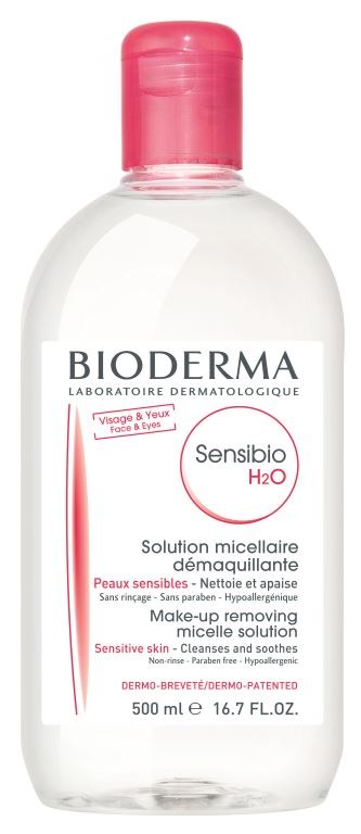 Dermatologiczny płyn micelarny BIODERMA Sensibio H2O /INTERIA/materiały prasowe