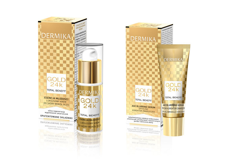 Dermika Gold 24 k Total Benefit /Styl.pl/materiały prasowe