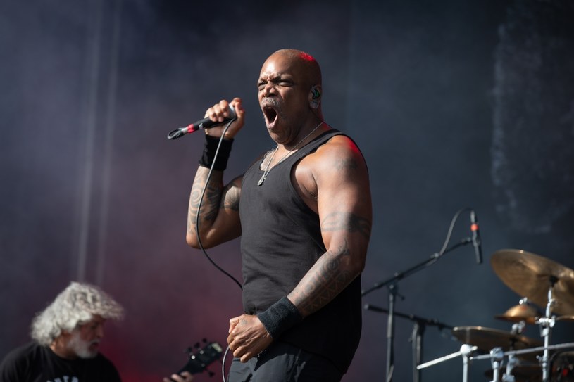 Derrick Green od 1997 r. jest wokalistą Sepultury /Elsie Roymans /Getty Images