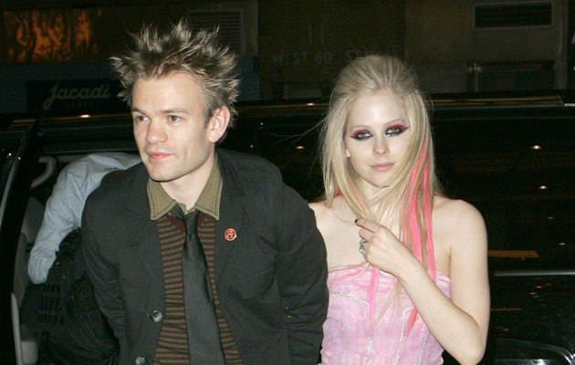 Deryck Whibley, Avril Lavigne &nbsp; /Splashnews
