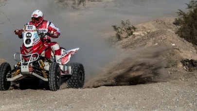 Desafio Ruta 40: Rafał Sonik ucieka rywalom