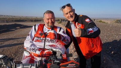 Desafio Ruta 40: Rafał Sonik z wyjątkowym wsparciem