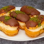 Deser jak z luksusowej restauracji. Eklerki dubajskie krok po kroku