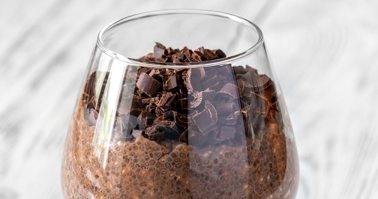 Deser z chia bez cukru to słodka przekąska, którą można jeść bez obaw o puste kalorie /Oleksandr Prokopenko /Canva Pro