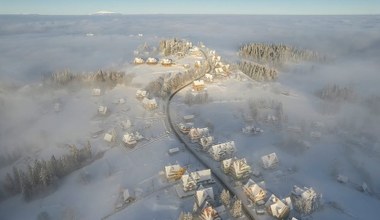 Дешевше та менш людно, ніж у Закопаному. Зимові краєвиди вражають